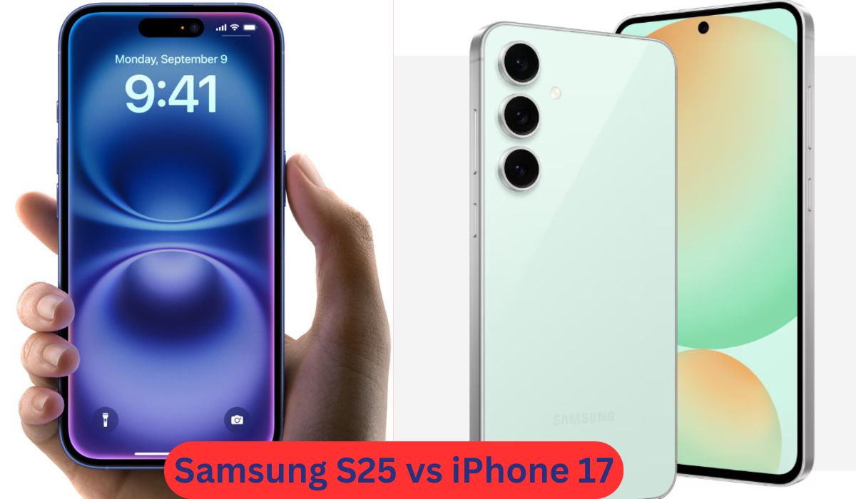 Apple iPhone 17 Series vs Samsung Galaxy S25 Series
