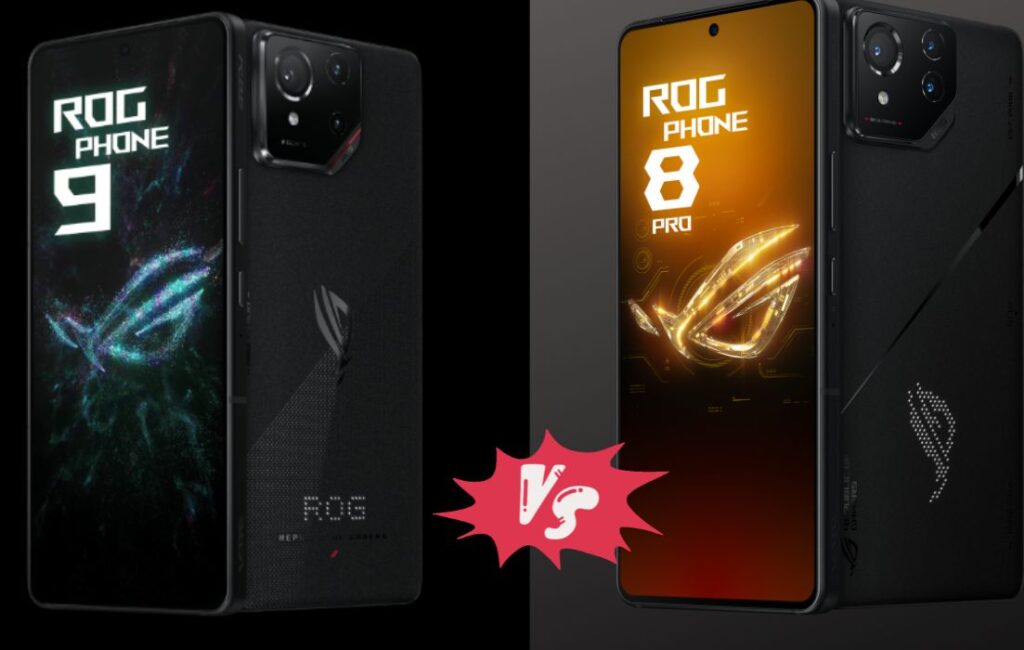 ASUS ROG Phone 9 vs ASUS ROG Phone 8 Comparison : Which Is the Best