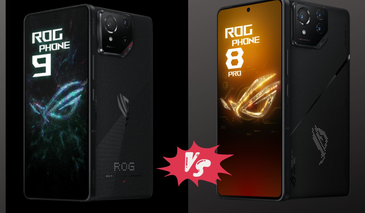 ASUS ROG Phone 9 vs ASUS ROG Phone 8 Comparison : Which Is the Best