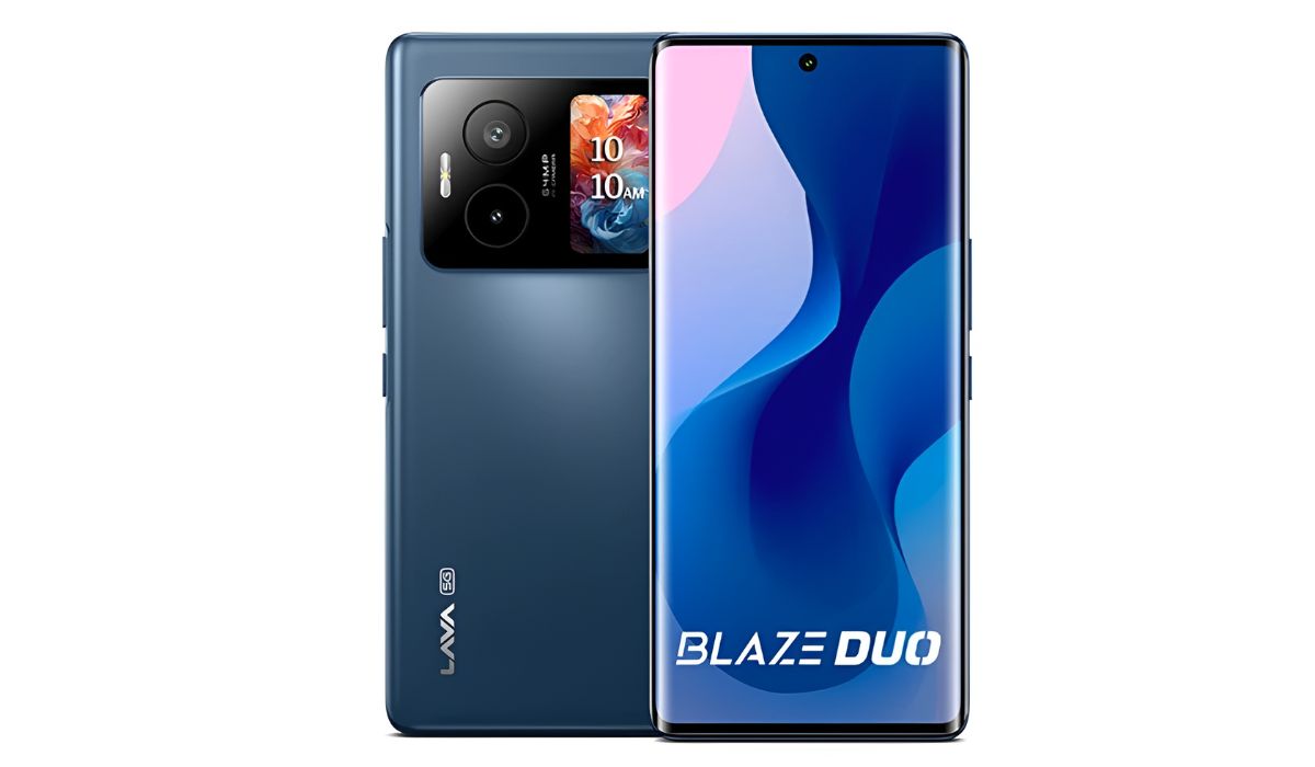 Lava Blaze Duo 5G Features and Price in India on Flipkart