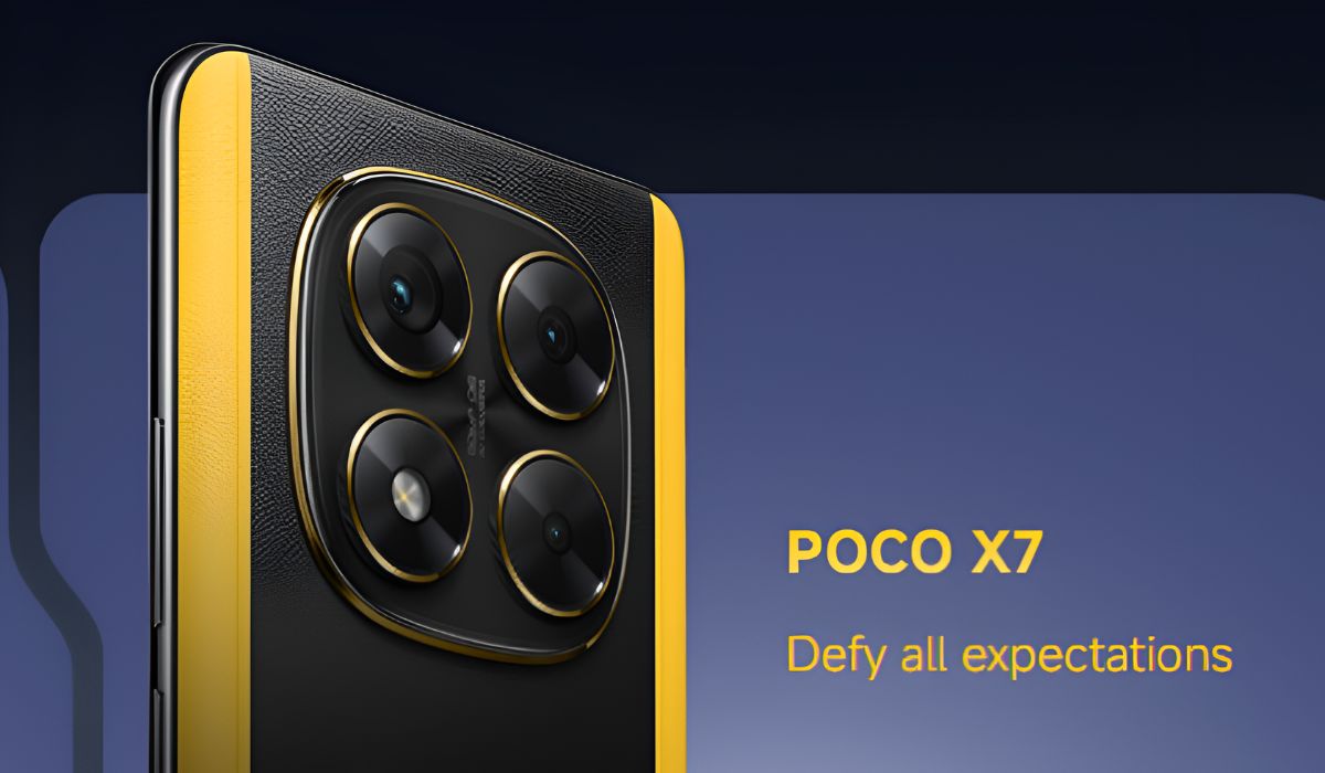 POCO X7 5G Price in India on Flipkart