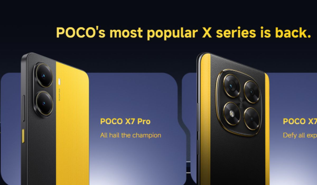 POCO X7 5G Launch Date , Specification and Price in India Flipkart