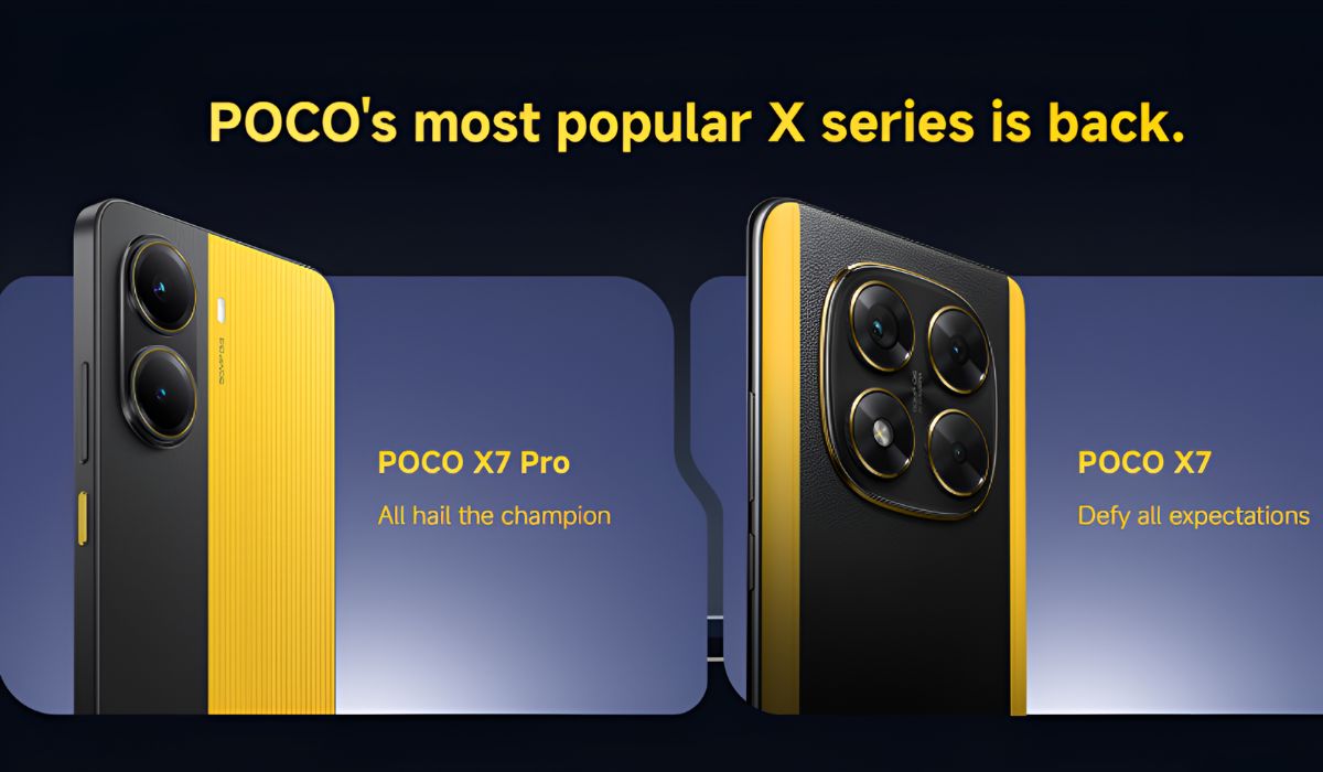 POCO X7 5G and POCO X7 Pro 5G Price in India on Flipkart