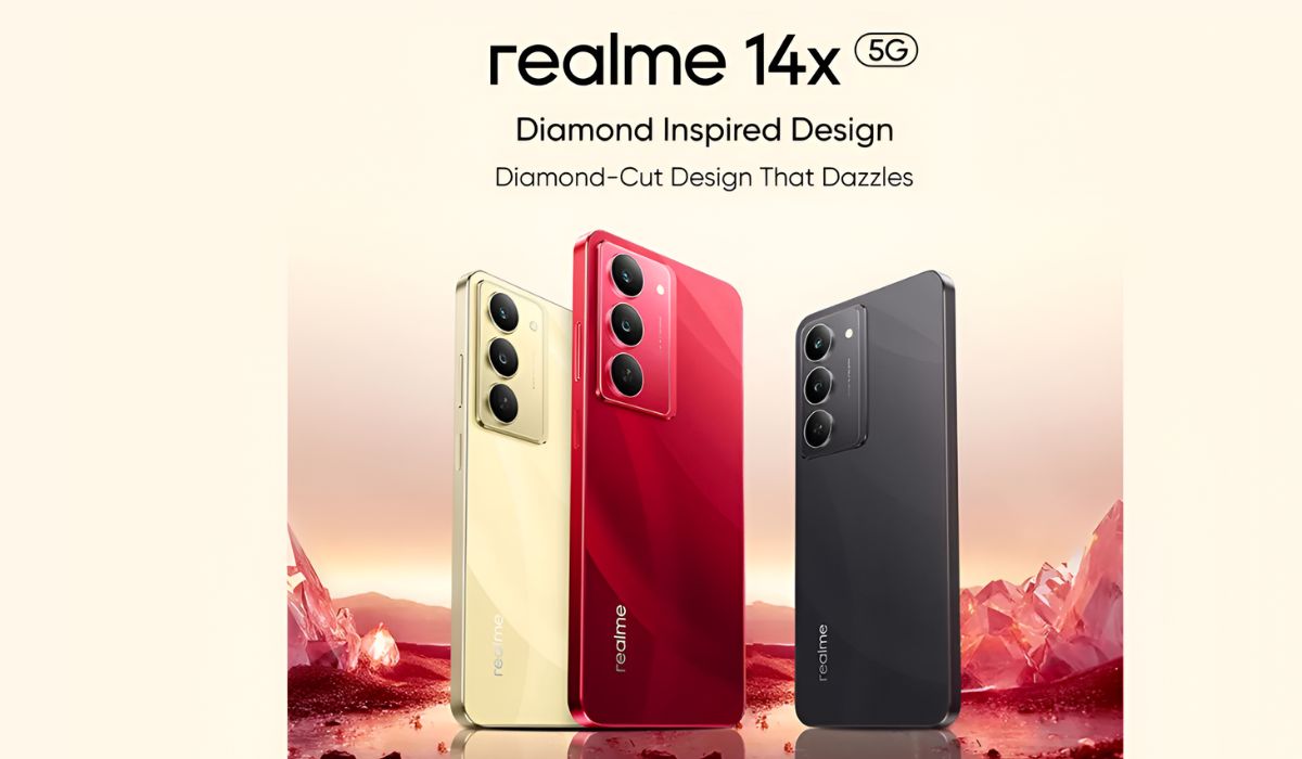 Realme 14x 5G Features