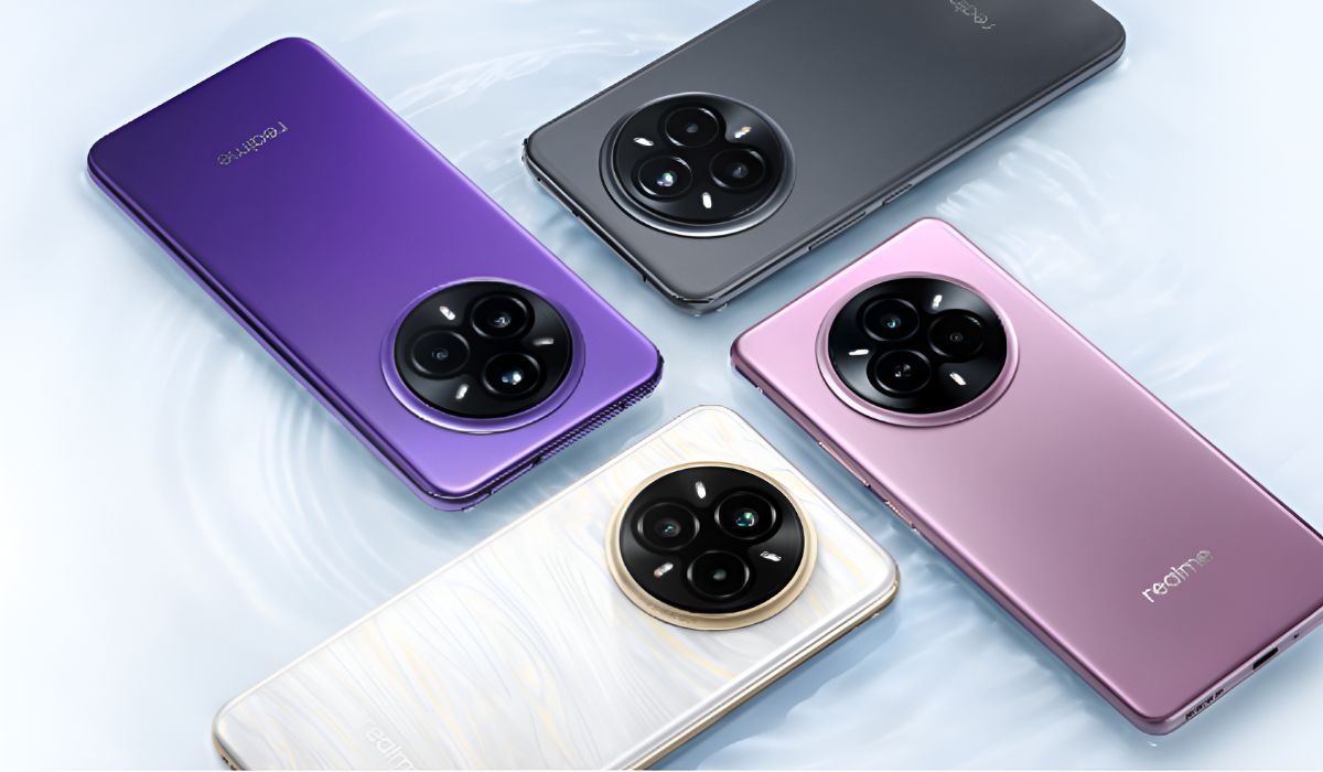 Realme 14 Pro Series 5G Color Variant and Design Revealed Realme 14 Pro Series 5G Color Variant and Design Revealed