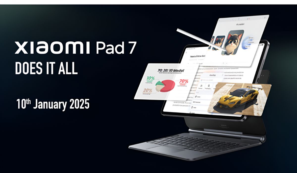 Xiaomi Pad 7 Features & Launch Date and Price in India Flipkart
