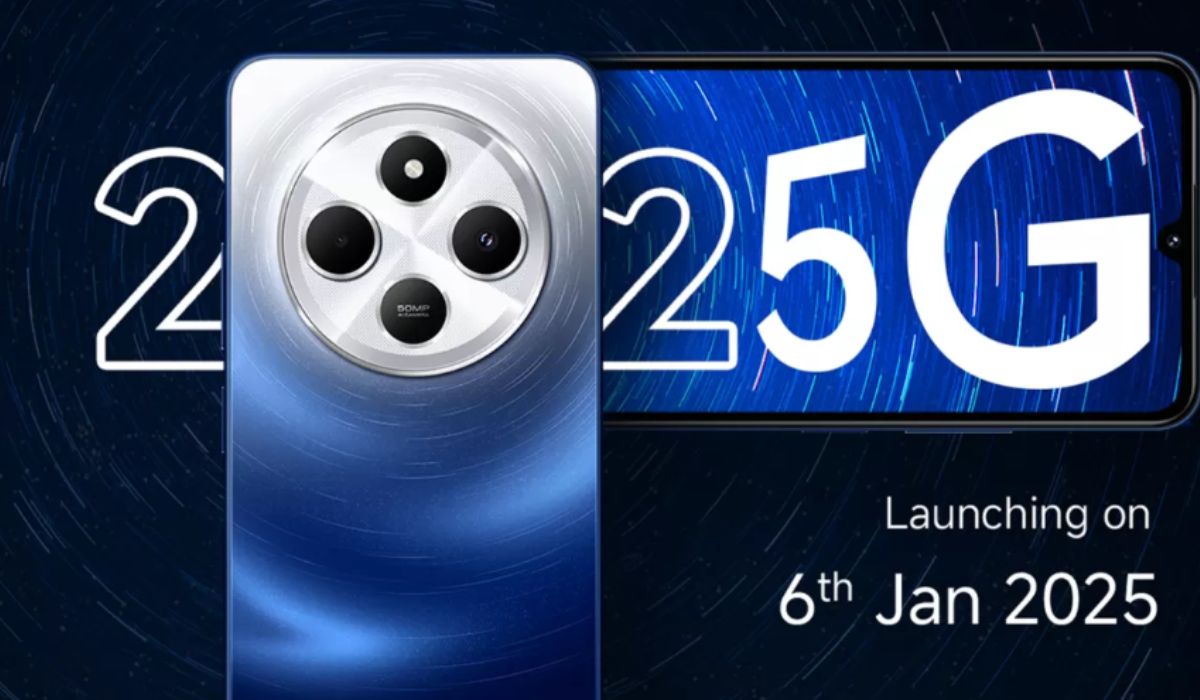 Redmi 14C 5G Launching Today 12PM in Under 10,000 on Flipkart Redmi 14C 5G Launching Today 12PM in Under 10,000 on Flipkart