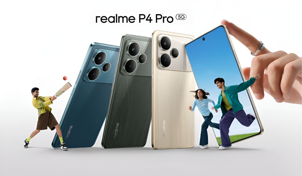 Realme P4 Pro 5G price in India Flipkart , Features and Launch Date (1)
