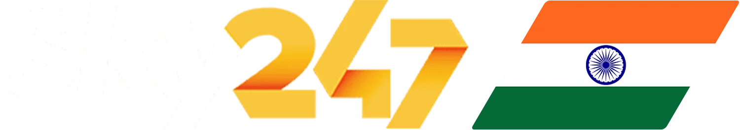 Logo Sky247 India.