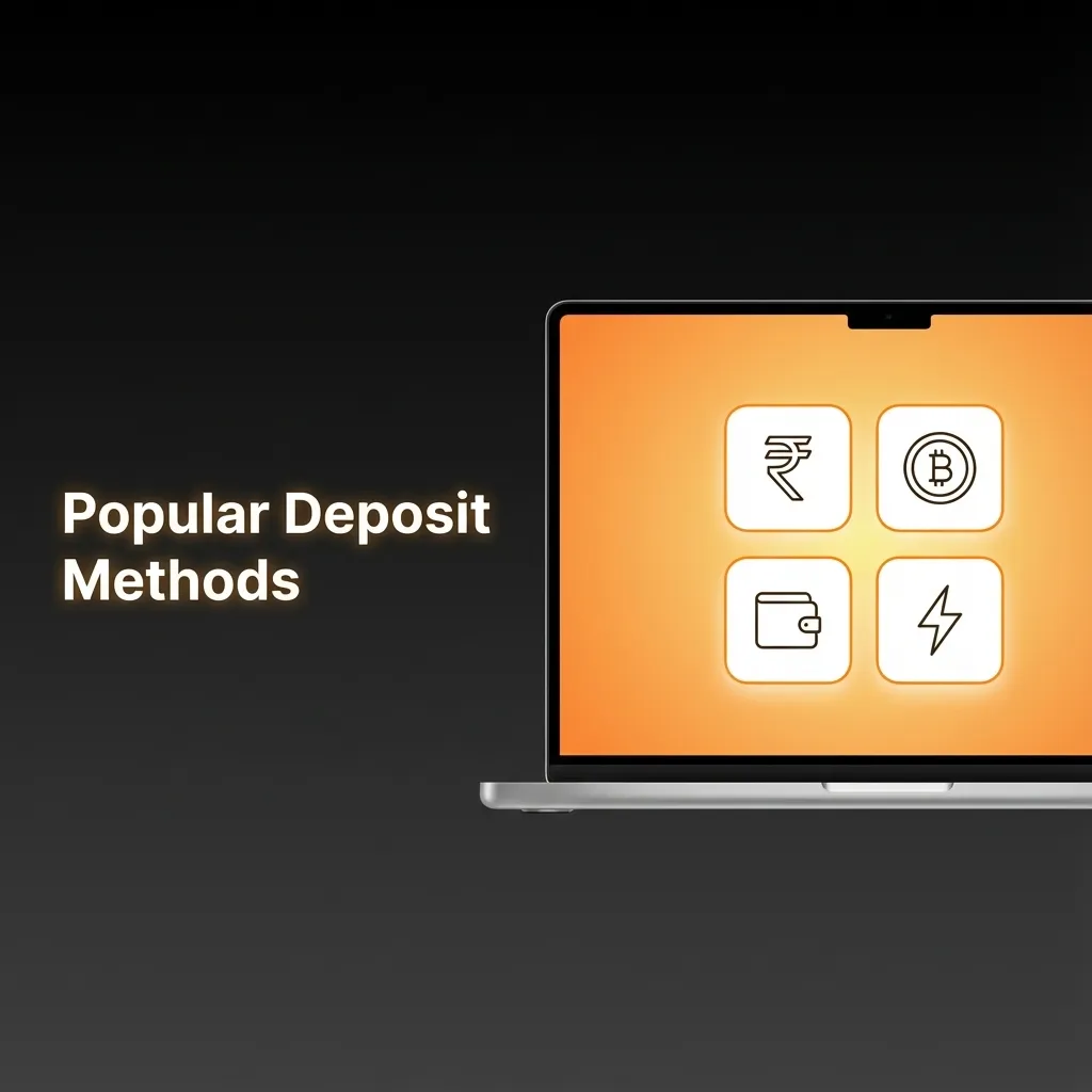 Icons of UPI, PhonePe, Paytm, Google Pay and Indian bank transfer illustrating popular Sky247 deposit methods