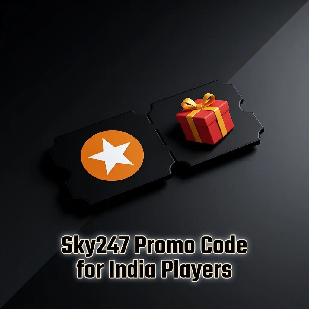 Sky247 promo code field on registration form for India players to unlock bonuses and welcome cashback offers